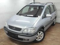 Gebraucht Opel Zafira 97 PS (71 kW) 2001 Silber Van / Kleinbus