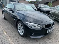 Gebraucht BMW 420 Cabriolet Performance 184 PS (135 kW) 2014 Schwarz Cabrio