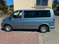 Usata VW Multivan 175 CV (128 kW) 2008 Blu Monovolume