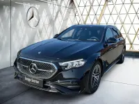 Gebraucht Mercedes E220 AMG 197 PS (144 kW) 2025 Schwarz Kombi