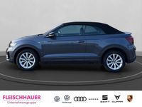 Gebraucht VW T-Roc Cabriolet R-line 150 PS (110 kW) 2025 Grau Cabrio