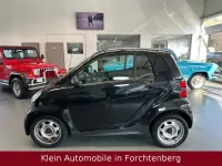 Gebraucht Smart ForTwo Coupé 61 PS (44 kW) 2013 Schwarz Coupé