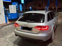 Gebraucht Audi A4 190 PS (139 kW) 2009 Silber Kombi