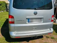 Gebraucht VW Caravelle 174 PS (127 kW) 2007 Silber Van