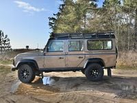 Gebraucht Land Rover Defender SE 122 PS (89 kW) 2011 Braun SUV