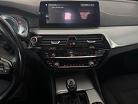 Gebraucht BMW 520 190 PS (139 kW) 2018 Schwarz Kombi
