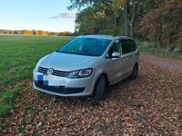 Gebraucht VW Sharan Style 150 PS (110 kW) 2011 Silber Van / Kleinbus