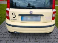 Gebraucht Fiat Panda 60 PS (44 kW) 2009 Gelb Kleinwagen