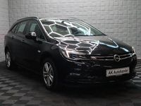 Gebraucht Opel Astra Edition 101 PS (74 kW) 2018 Schwarz Kombi