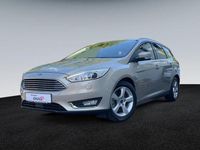 Gebraucht Ford Focus Titanium 150 PS (110 kW) 2015 Titangrau metallic Kombi