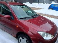 Gebraucht Ford Focus 100 PS (73 kW) 2002 Rot Kombi