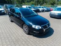 Gebraucht VW Passat Sportline 122 PS (89 kW) 2009 Schwarz Kombi