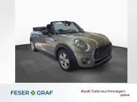 Gebraucht Mini Cooper Cabriolet Pepper 136 PS (100 kW) 2017 Melting silver metallic Cabrio