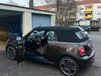 Gebraucht Mini Cooper Cabriolet 122 PS (89 kW) 2010 Braun Cabrio