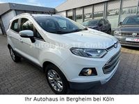 Gebraucht Ford Ecosport Titanium 125 PS (91 kW) 2016 Weiß SUV