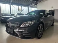 Gebraucht Mercedes C200 AMG line 197 PS (144 kW) 2022 Grau Coupé