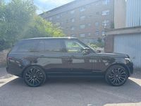 Gebraucht Land Rover Range Rover Autobiography 258 PS (189 kW) 2017 Schwarz SUV