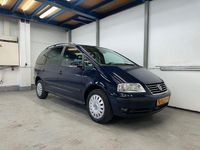 Gebraucht VW Sharan 150 PS (110 kW) 2009 Blau Van / Kleinbus