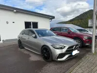 Gebraucht Mercedes C220 Avantgarde 200 PS (147 kW) 2023 Silber Kombi