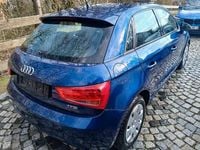 Gebraucht Audi A1 Sportback Attraction 86 PS (63 kW) 2012 Blau Kleinwagen