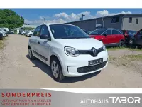 Gebraucht Renault Twingo Life 65 PS (47 kW) 2019 Crystal weiss Kleinwagen