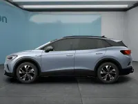 Gebraucht VW ID.4 150 kW (204 PS) 2022 Blau SUV
