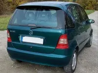 Gebraucht Mercedes A160 Elegance 102 PS (75 kW) 1998 Grün Van / Kleinbus