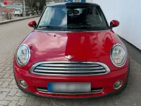 Gebraucht Mini ONE 95 PS (69 kW) 2008 Rot Kleinwagen