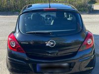 Second-hand Opel Corsa 77 CP (56 kW) 2007 Negru Hatchback