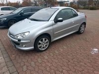 gebraucht Peugeot 206 CC Scheckheftgepflegt