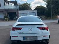 Gebraucht Mercedes CLA35 AMG AMG 306 PS (225 kW) 2019 Weiß Coupé