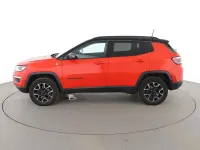 Gebraucht Jeep Compass Trailhawk 170 PS (125 kW) 2019 Orange SUV