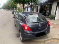 Gebraucht Opel Corsa Edition 80 PS (58 kW) 2009 Blau Kleinwagen