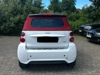 Gebraucht Smart ForTwo Cabrio 71 PS (52 kW) 2012 Weiß Cabrio