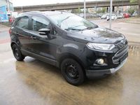 Gebraucht Ford Ecosport Titanium 125 PS (91 kW) 2015 Schwarz SUV