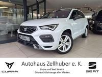Gebraucht Seat Ateca FR 150 PS (110 kW) 2021 Weiß SUV