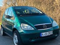 Gebraucht Mercedes A140 Avantgarde 82 PS (60 kW) 2000 Grün Van / Kleinbus