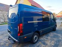 Gebraucht Mercedes Sprinter 170 PS (125 kW) 2020 Blau Van