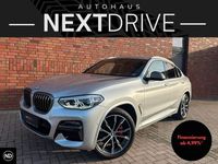 Gebraucht BMW X4 Performance 340 PS (250 kW) 2021 Silber SUV