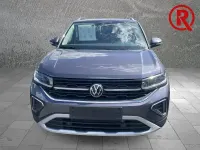 Gebraucht VW T-Cross S 116 PS (85 kW) 2024 Grau SUV