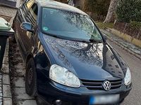 Gebraucht VW Golf V 75 PS (55 kW) 2006 Blau Kleinwagen