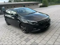 Gebraucht Opel Astra 95 PS (69 kW) 2016 Schwarz Kombi