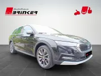 Gebraucht Skoda Octavia Scout 4x4 190 PS (139 kW) 2023 Schwarzmagic perleffekt Kombi