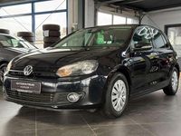 Gebraucht VW Golf VII Match 105 PS (77 kW) 2012 Schwarz Limousine