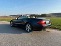 Gebraucht Mercedes SL350 245 PS (180 kW) 2005 Schwarz Cabrio