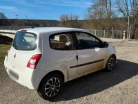 Gebraucht Renault Twingo 75 PS (55 kW) 2009 Weiß Kleinwagen