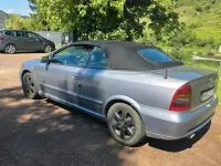 Gebraucht Opel Astra Cabriolet 125 PS (91 kW) 2005 Grau Cabrio