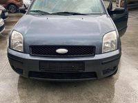 Gebraucht Ford Fusion 80 PS (58 kW) 2003 Blau Kleinwagen