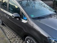 Gebraucht Seat Alhambra 140 PS (102 kW) 2015 Braun Van / Kleinbus