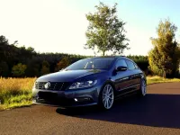 Gebraucht VW CC 299 PS (219 kW) 2012 Grau Limousine